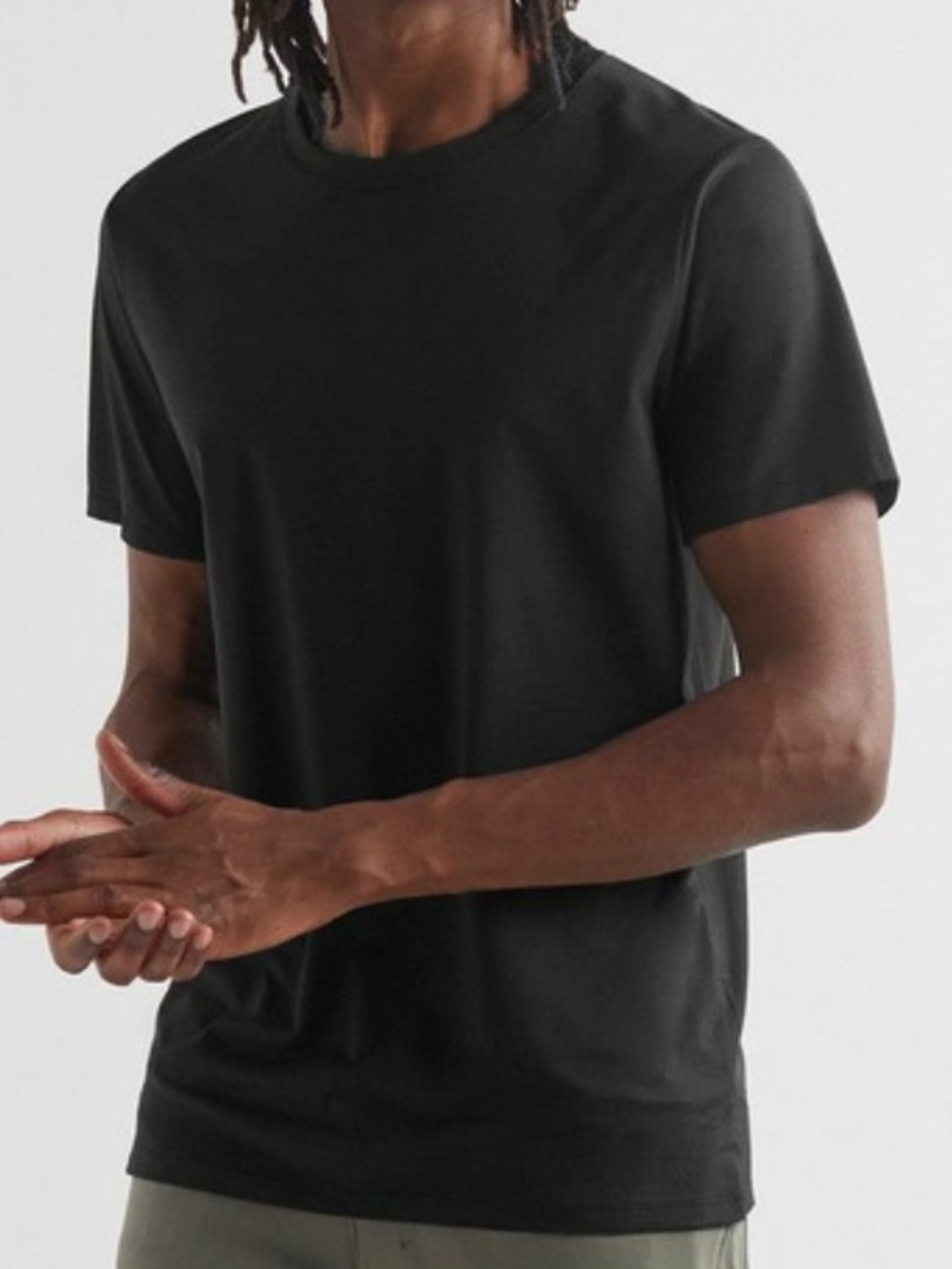 Lululemon Fundamental T-Shirt Black Men’s Large NWT